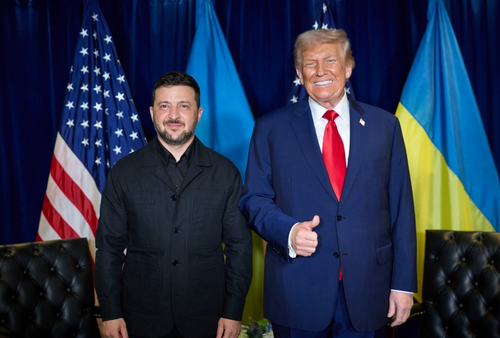 Зеленський зустрінеться з Трампом, щоб узгодити мирний план, - Reuters 